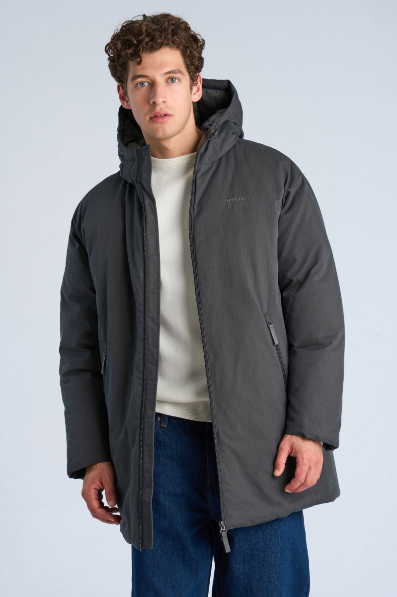 Lindbergh Funktion Parka Jakke 30-303550 - Ink Grey