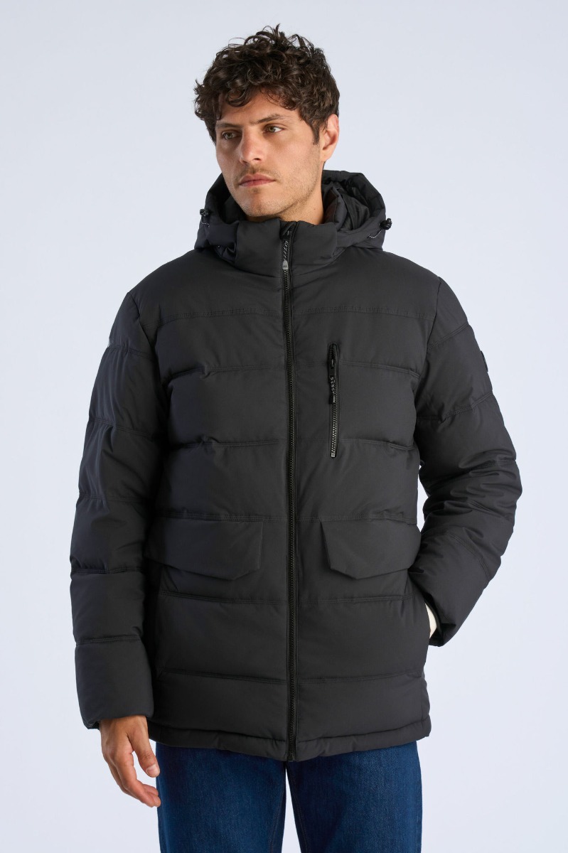 Lindbergh Funktion Parka Jakke 30-321020 - Charcoal