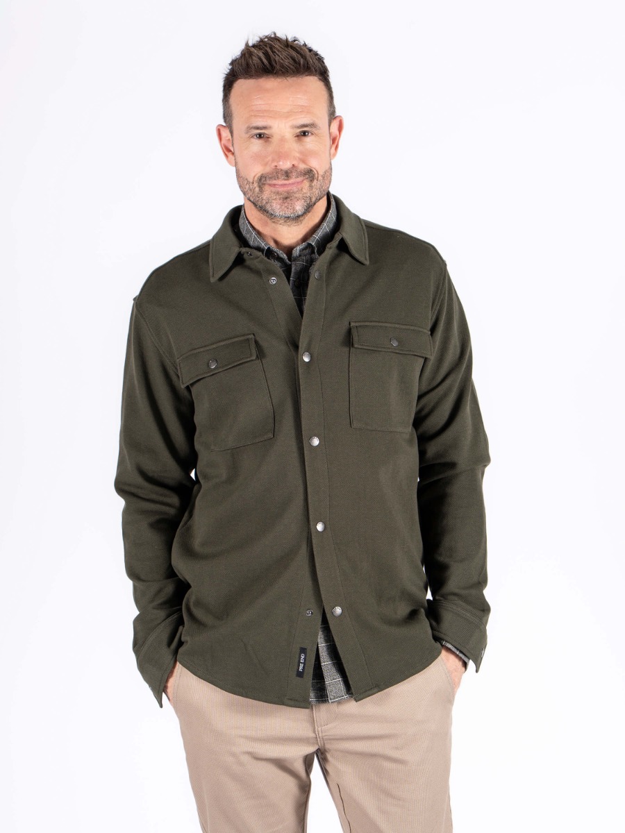 Pre End Jester Overshirt 6000195 Rosin