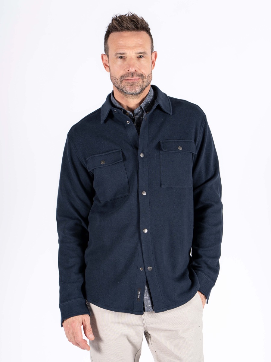 Pre End Jester Overshirt 6000195 Dark Sapphire