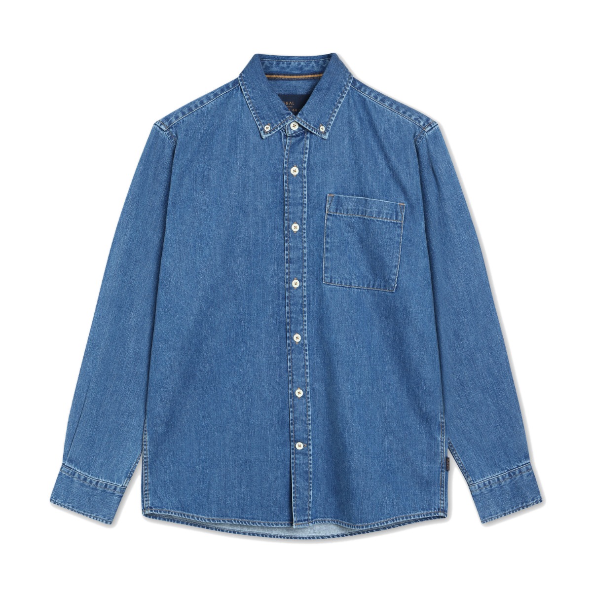Signal Skjorte 15860 Misty Denim