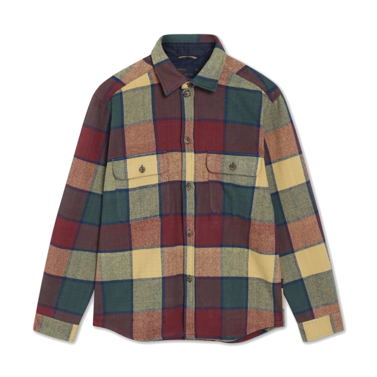 Signal Jeppe Overshirt 15868 Rusty Red Check