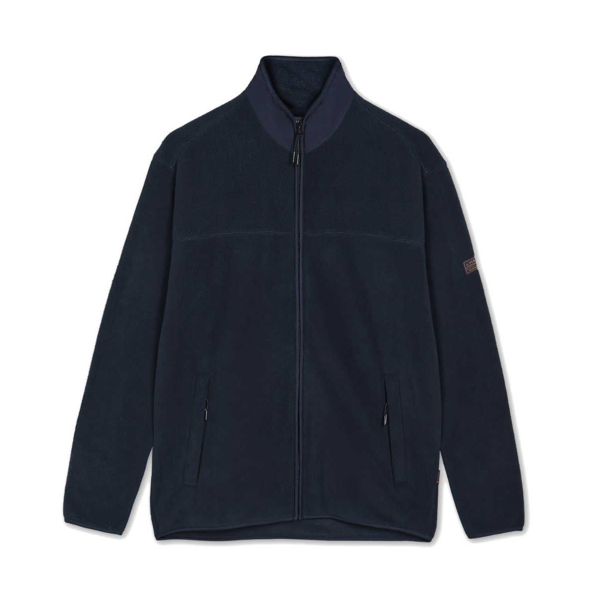 Signal Fleece Jakke Nuuk 17239 Deep Marine