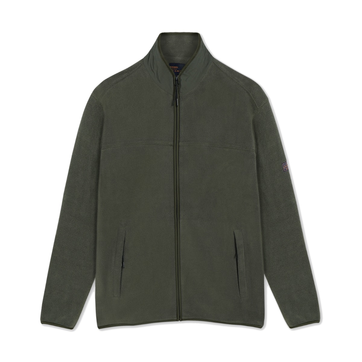 Signal Fleece Jakke Nuuk 17239 Beluga
