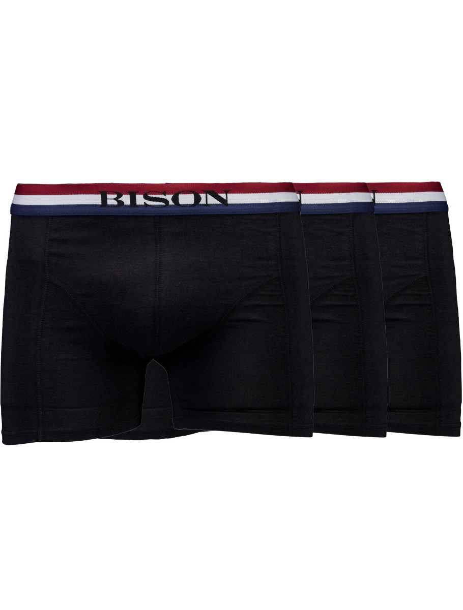 Bison 3-pak Bambus Tights 80-950001 Black