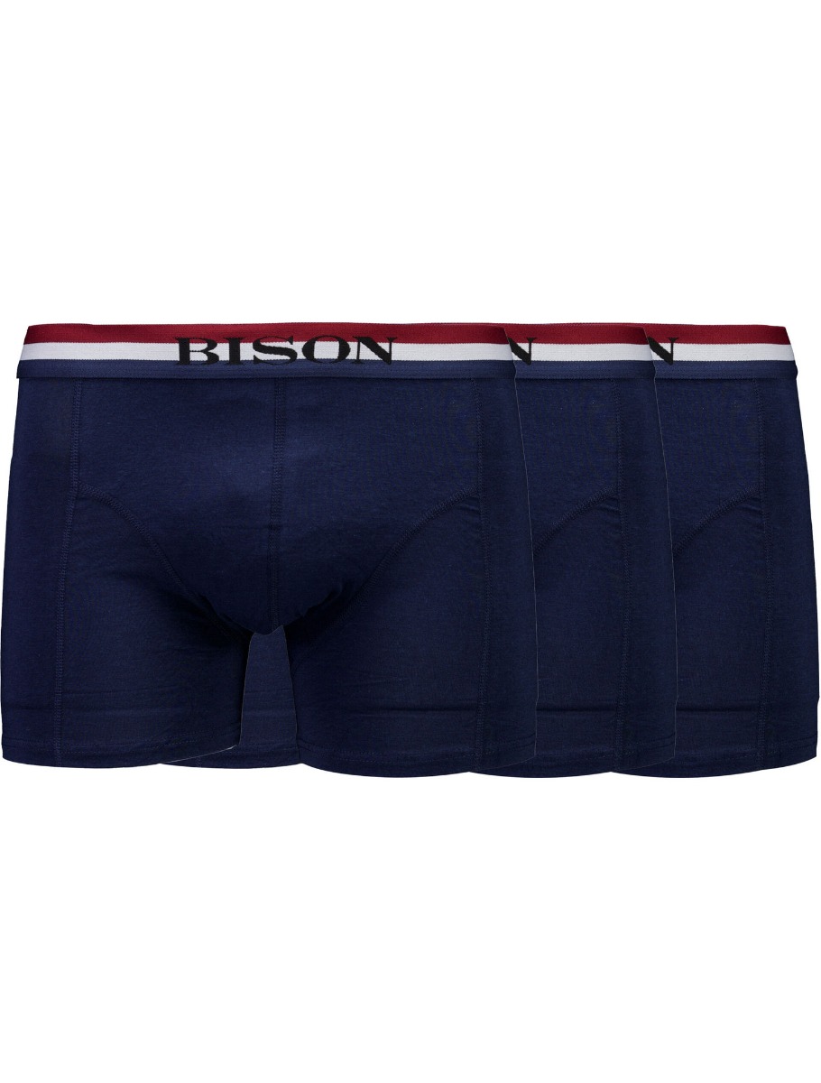 Bison 3-pak Bambus Tights 80-950001 Navy