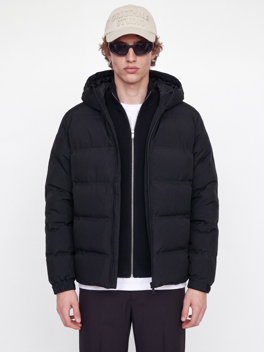 Jack & Jones Puffer Jakke 12298804-black