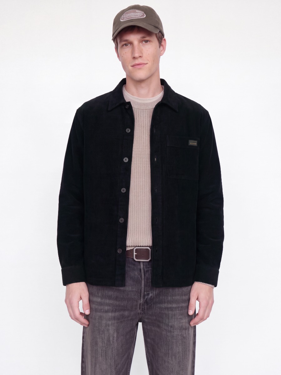 Jack & Jones Overshirt 12299048-black