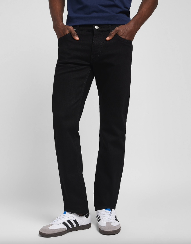 Lee Jeans Daren L707hfae Clean Black-33w/34l