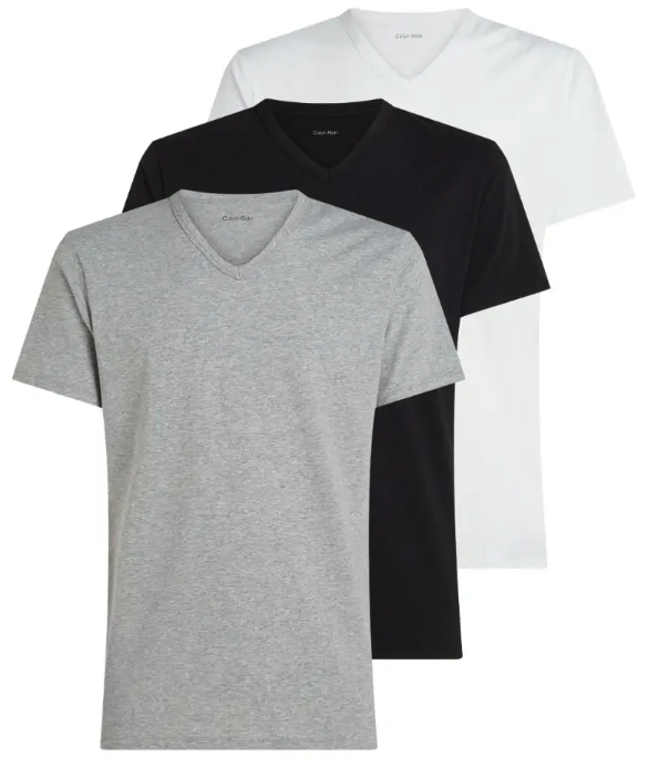 Calvin Klein 3-pack V-hals T-shirt