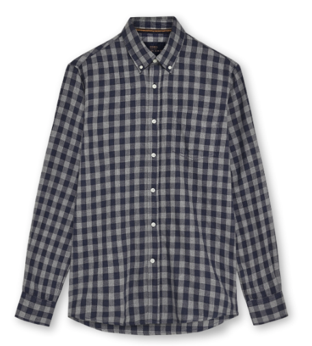 Signal Skjorte Salomon Dry Teak Check