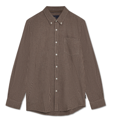 Signal Skjorte Salomon Grey Check