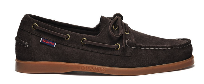 Sebago Sejlersko Portland Flesh Out Moka Gum