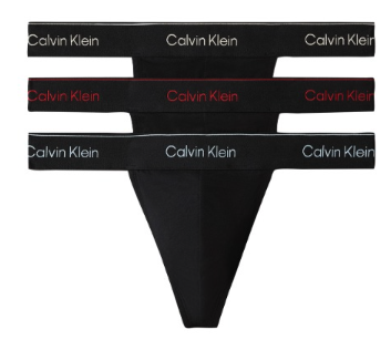 Calvin Klein 3-pack Thong Nb4689-4ms